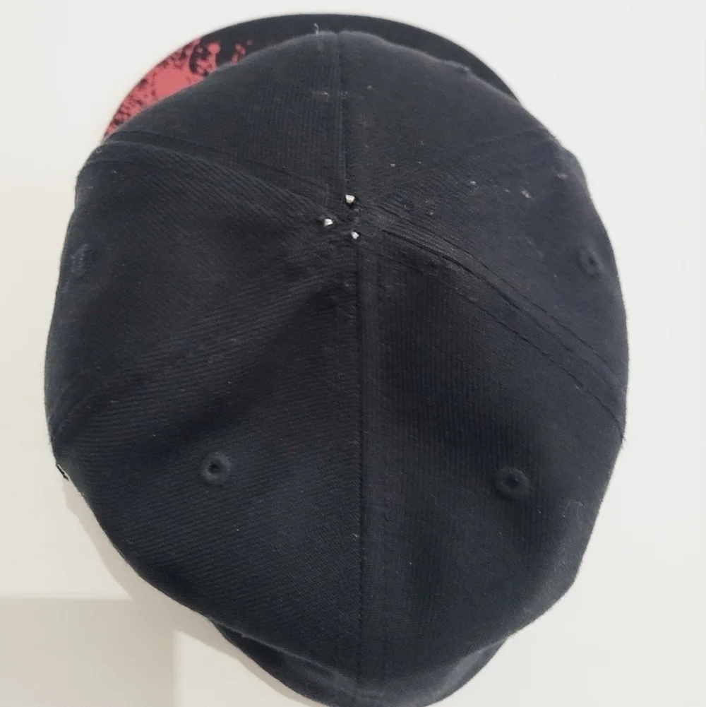 Miami Heat NBA Wool Blend Ball Cap Size S/M Embroidered - Picture 6 of 10